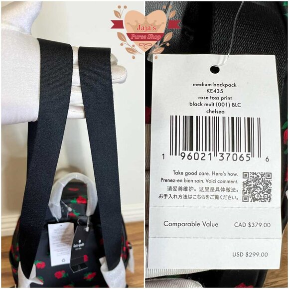 🌺Kate Spade NY Floral Print Backpack🌺 - Picture 5 of 17